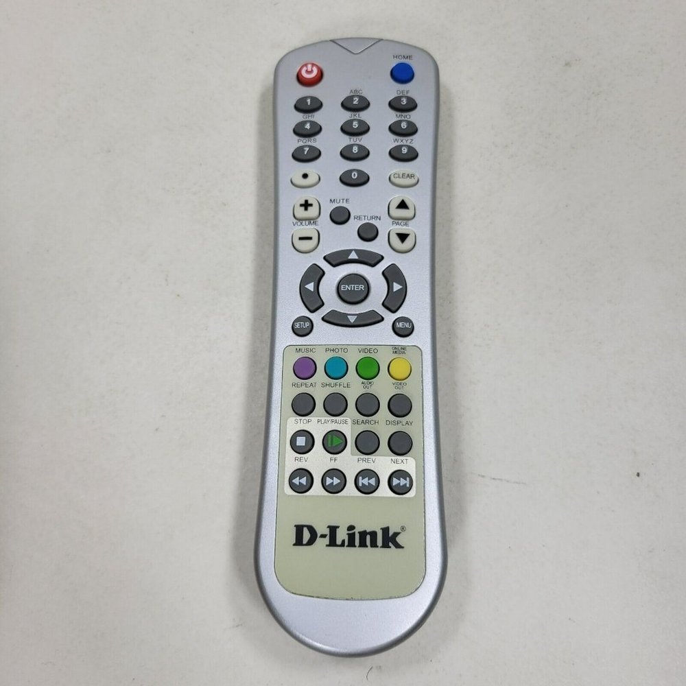 D-Link HOF05A307D6 Media Player Remote Control Tested
